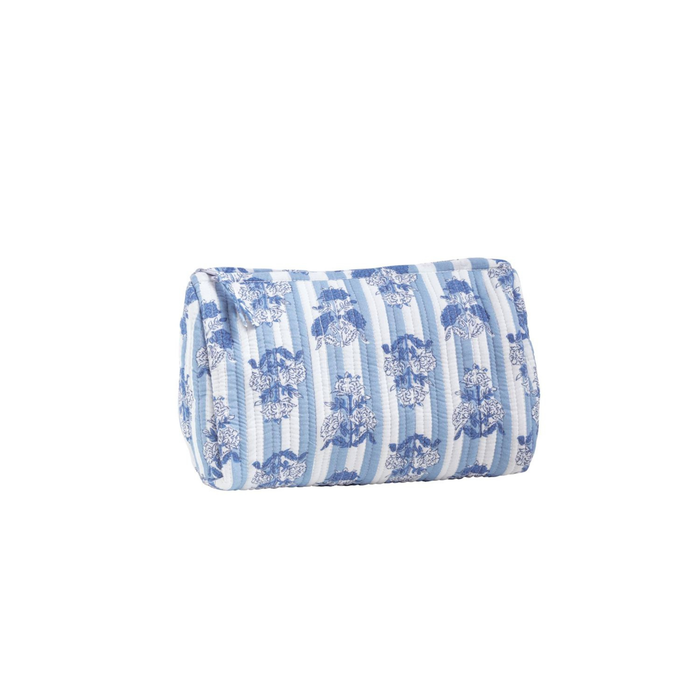 Cornflower Block Print Case - Madison's Niche