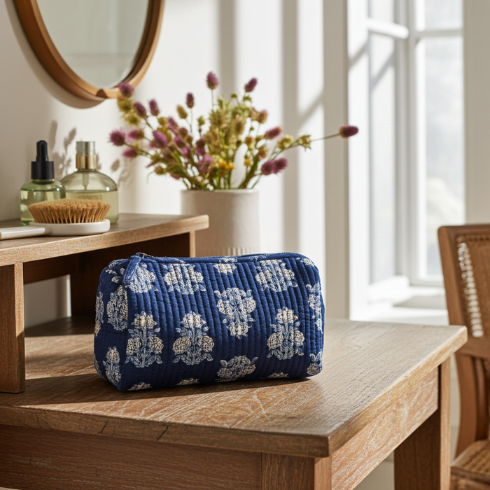 Cornflower Block Print Case