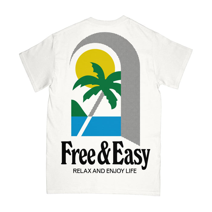 Costa Sol Tee - Coconut