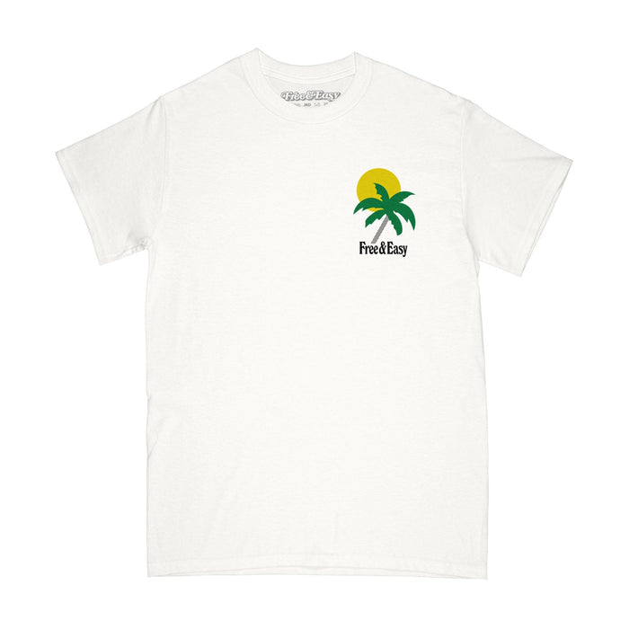 Costa Sol Tee - Coconut