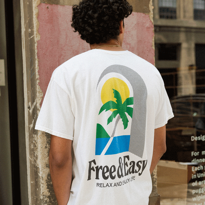 Costa Sol Tee - Coconut