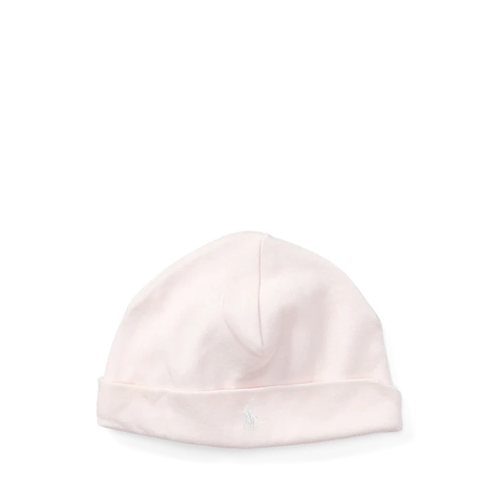 Cotton Beanie in Delicate Pink - Madison's Niche