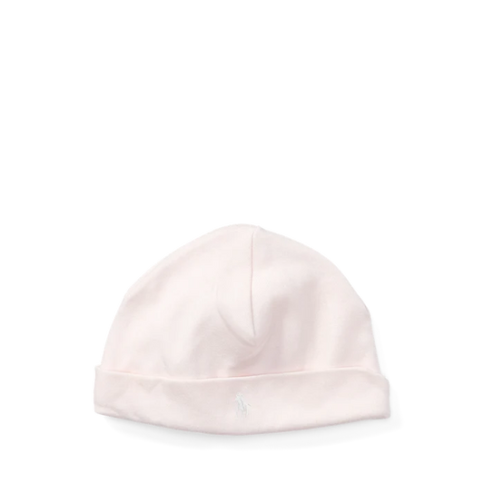 Cotton Beanie in Delicate Pink - Madison's Niche