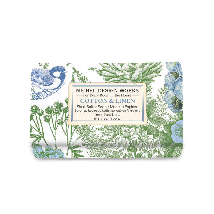Cotton & Linen Bar Soap - Madison's Niche