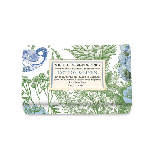 Cotton & Linen Bar Soap - Madison's Niche