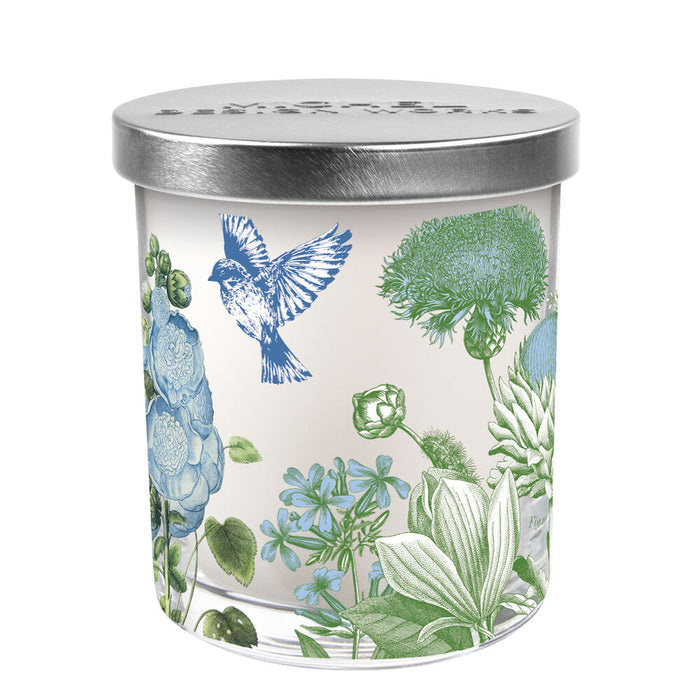 Cotton & Linen Glass Candle - Madison's Niche