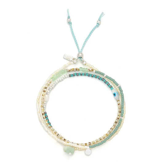 Courage Mixed Media Wrap - Madison's Niche