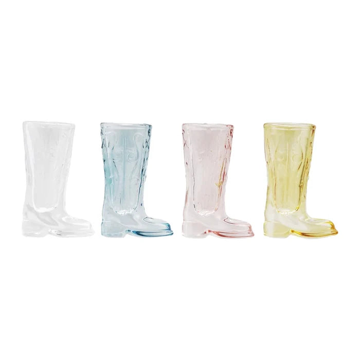Cowboy Boot Shot Glass - Madison's Niche