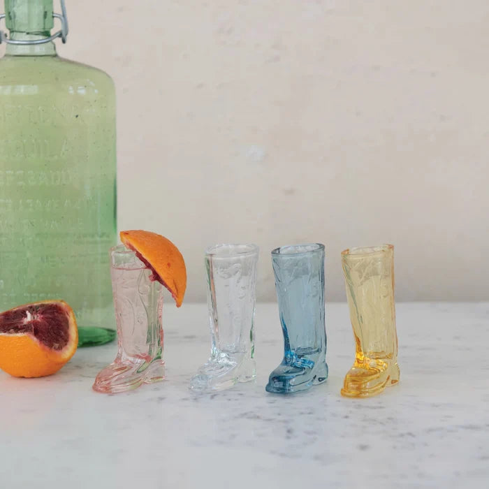 Cowboy Boot Shot Glass - Madison's Niche