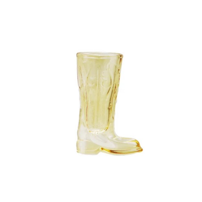 Cowboy Boot Shot Glass - Madison's Niche