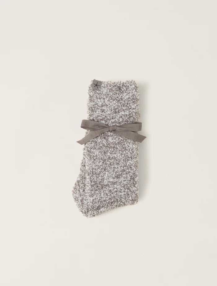 Cozy Socks in Charcoal - Madison's Niche