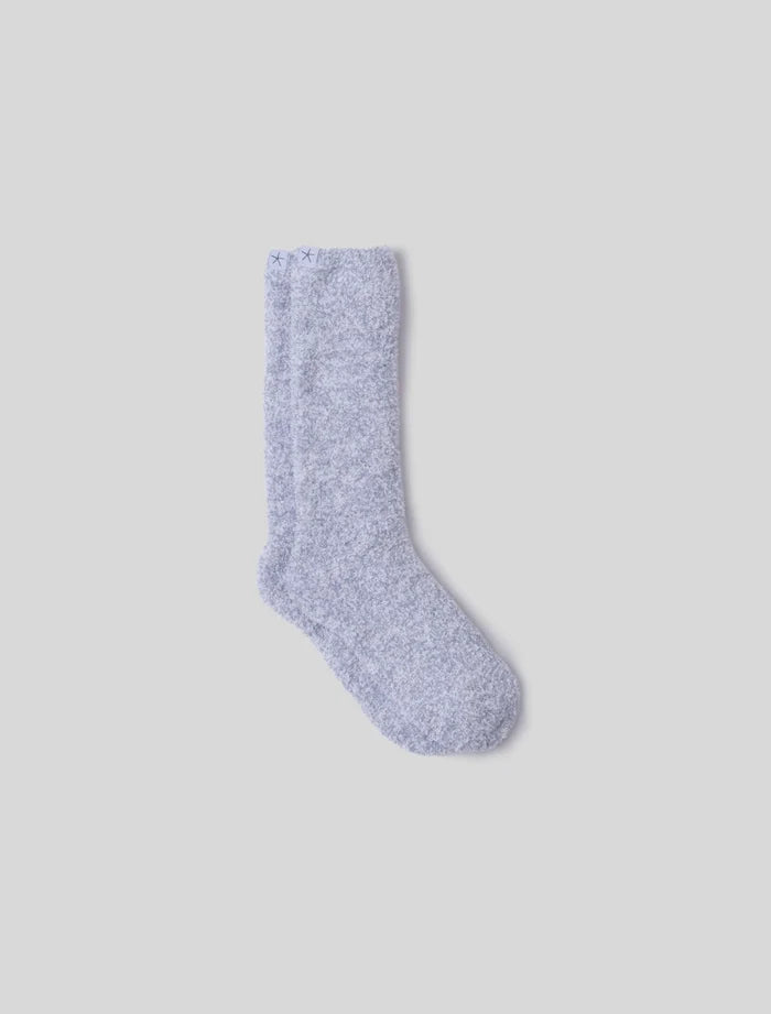 Cozy Socks in Snow Drop - Madison's Niche