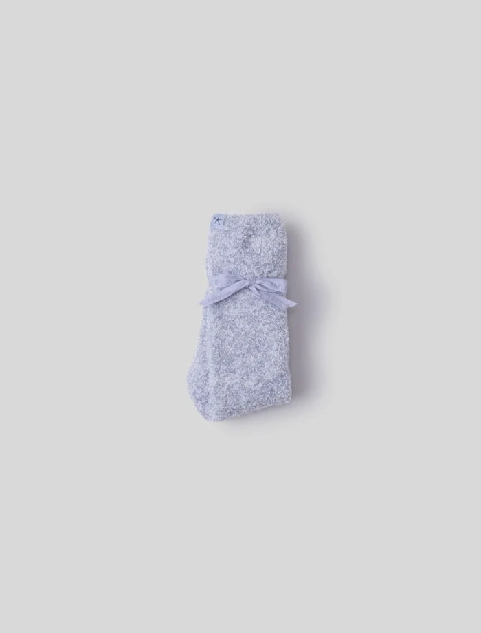 Cozy Socks in Snow Drop - Madison's Niche