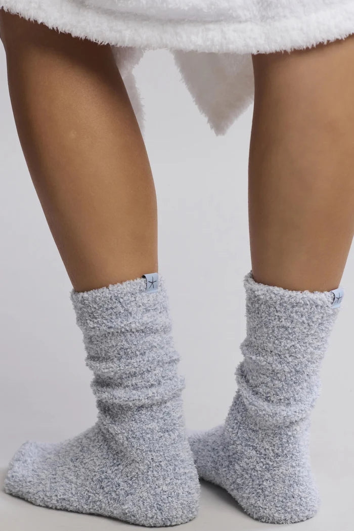 Cozy Socks in Snow Drop - Madison's Niche