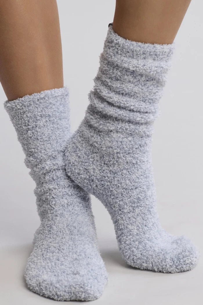 Cozy Socks in Snow Drop - Madison's Niche