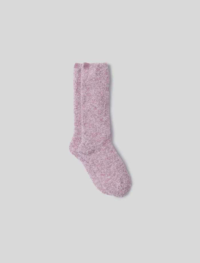Cozy Socks in Teaberry - Madison's Niche