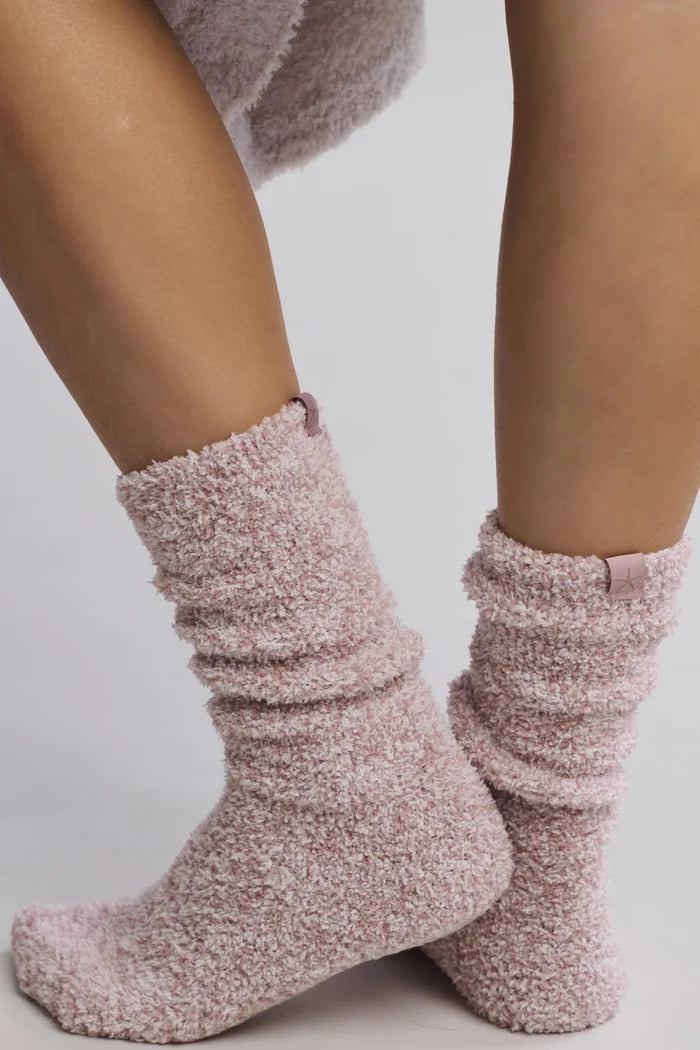 Cozy Socks in Teaberry - Madison's Niche