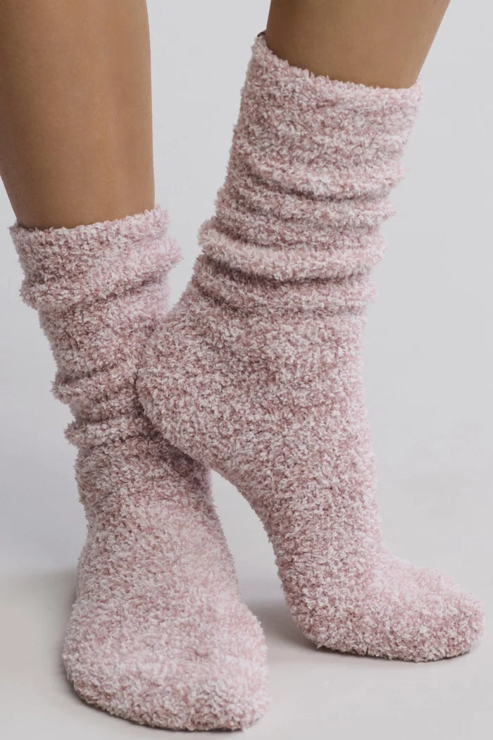 Cozy Socks in Teaberry - Madison's Niche