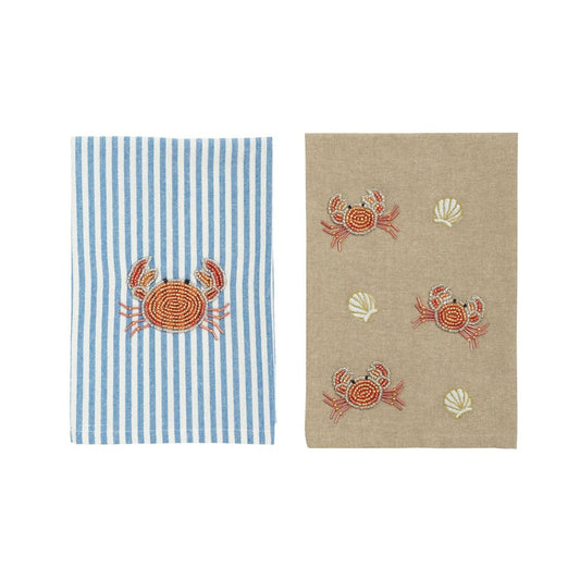 Crab Towel - Madison's Niche
