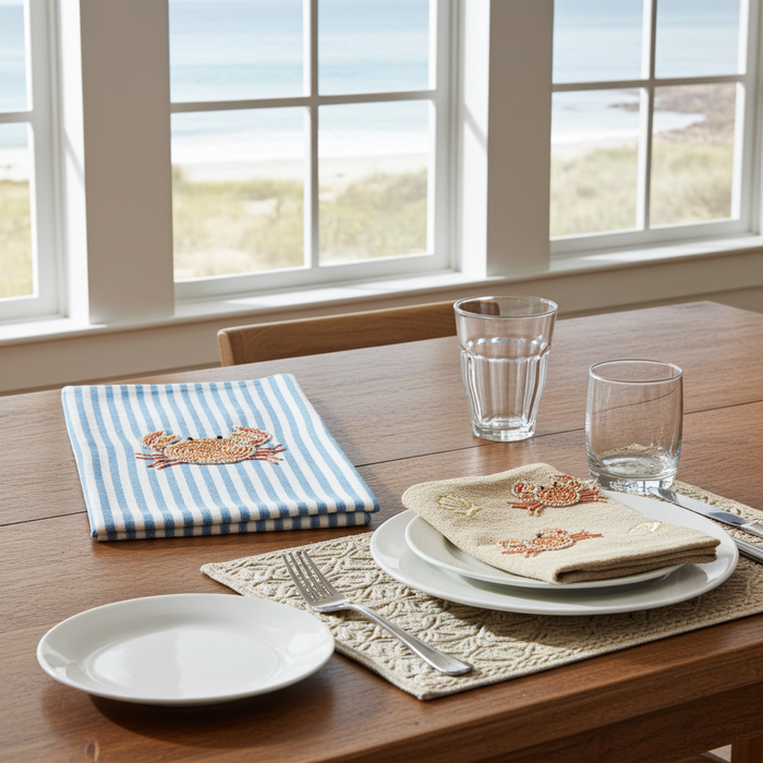 Crab Towel - Madison's Niche