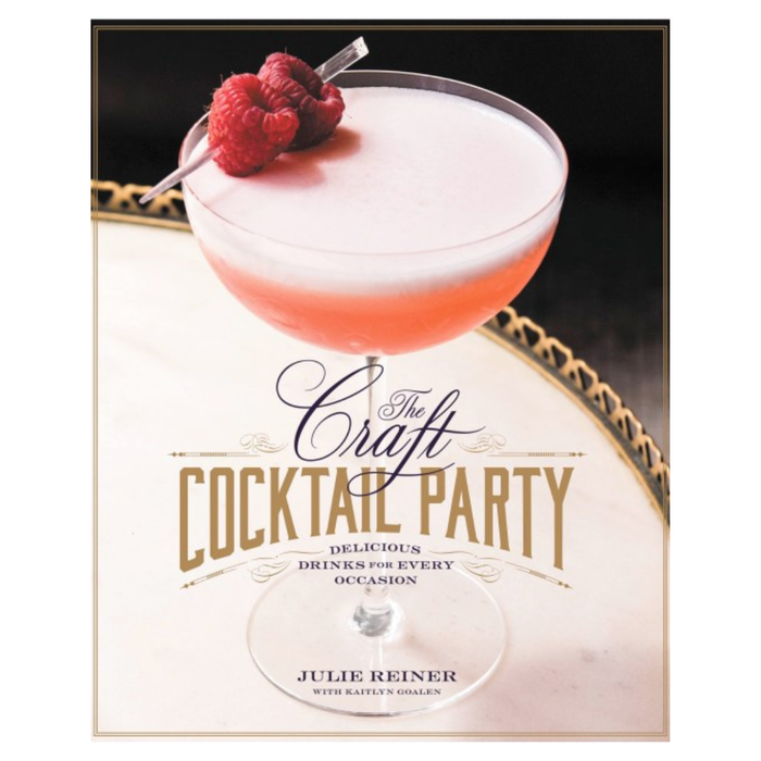 Craft Cocktail Book - Madison's Niche