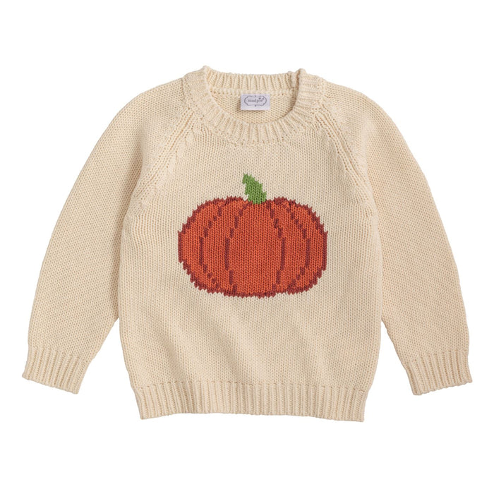 Cream Pumpkin Sweater