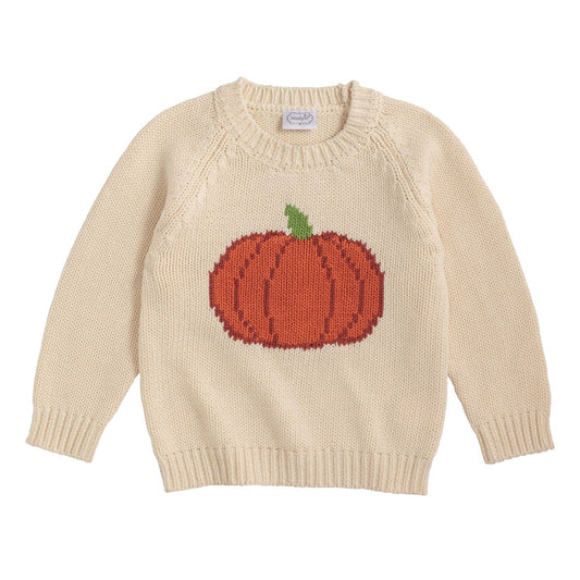 Cream Pumpkin Sweater