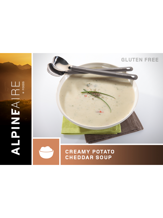 Creamy Potato Cheddar Soup