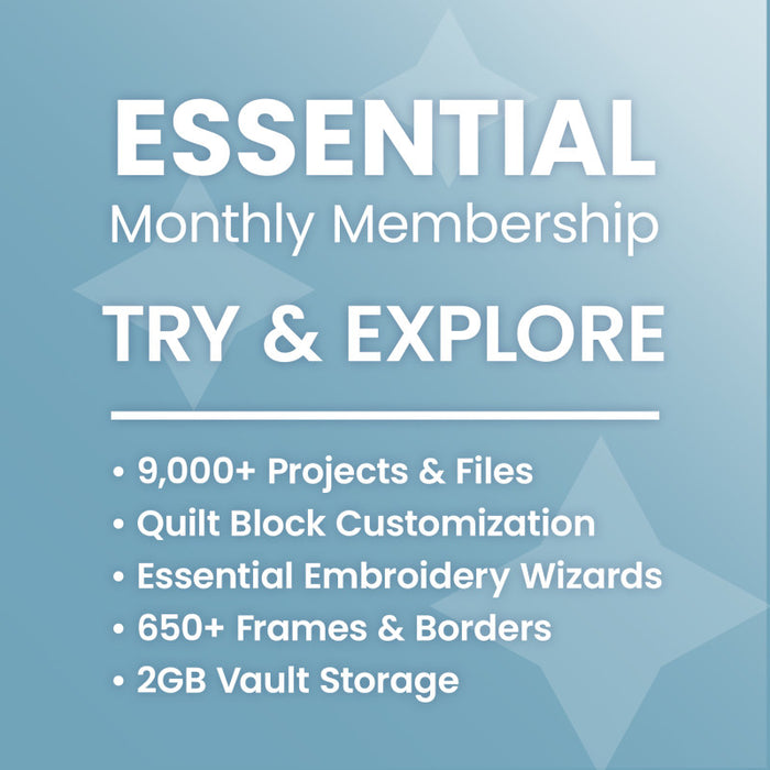 CREATIVATE™ Essential Monthly Membership