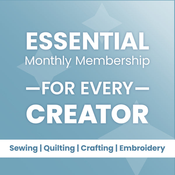CREATIVATE™ Essential Monthly Membership