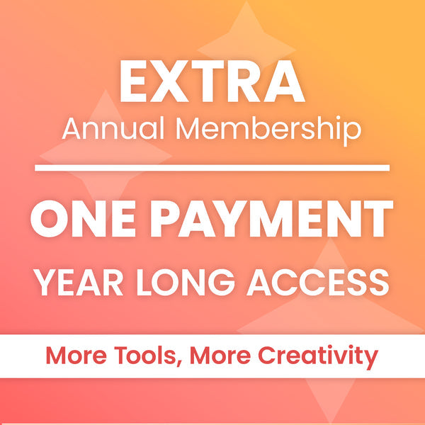 CREATIVATE™ Extra Annual Membership