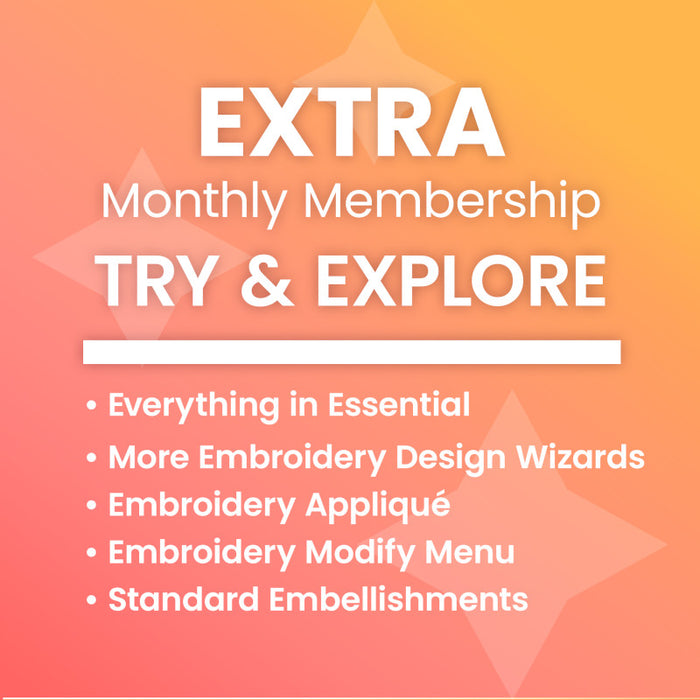 CREATIVATE™️ Extra Monthly Membership