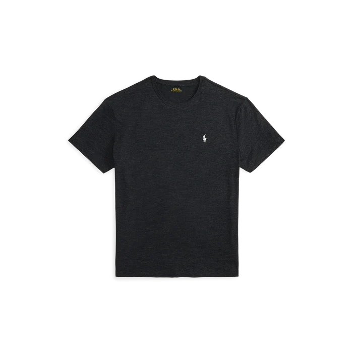 Crewneck T-Shirt in Black - Madison's Niche