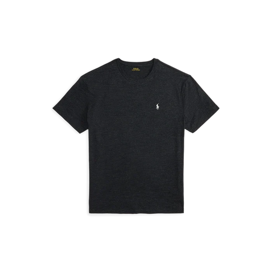 Crewneck T-Shirt in Black - Madison's Niche