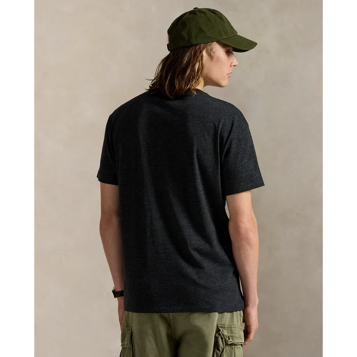 Crewneck T-Shirt in Black - Madison's Niche