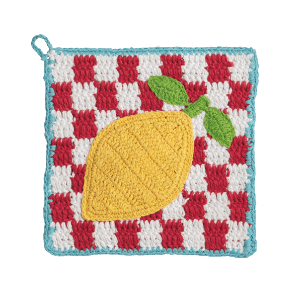 Crochet Fruit Trivet - Madison's Niche