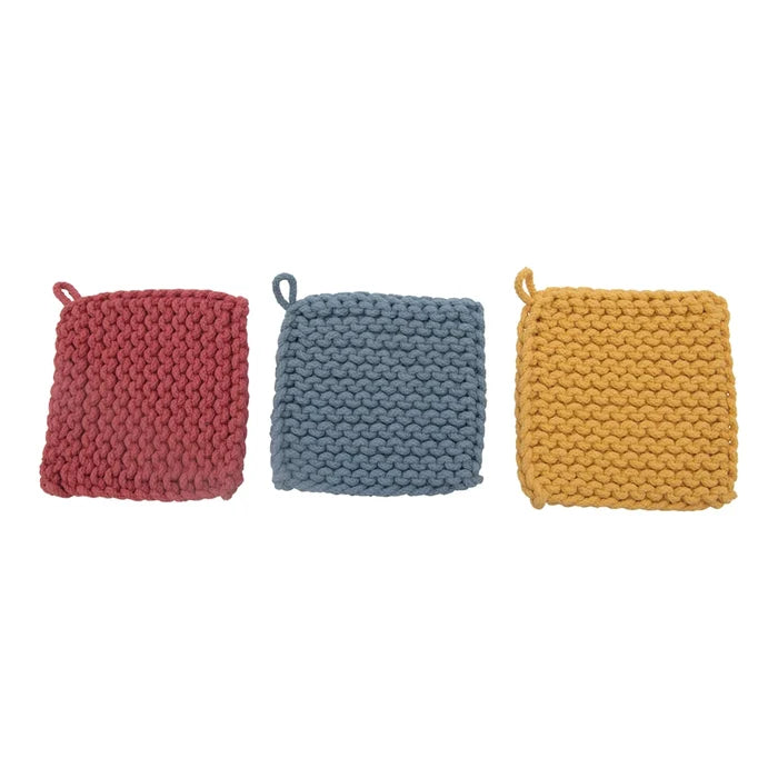 Crocheted Pot Holder - Madison's Niche