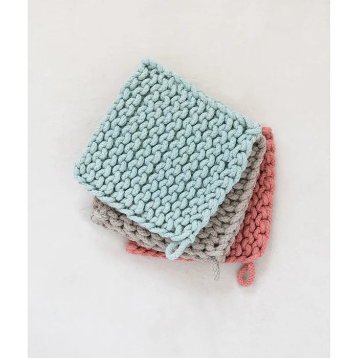 Crocheted Pot Holder - Madison's Niche