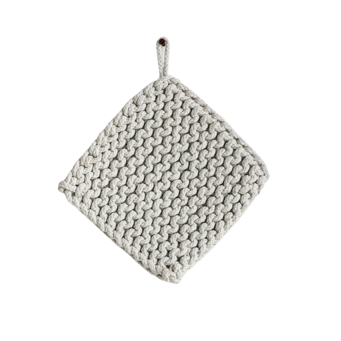 Crocheted Pot Holder - Madison's Niche