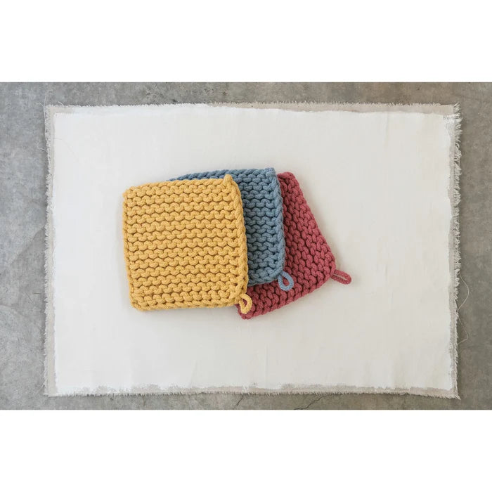Crocheted Pot Holder - Madison's Niche