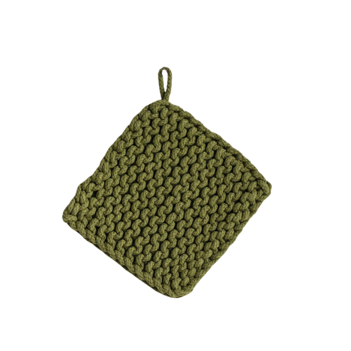 Crocheted Pot Holder - Madison's Niche