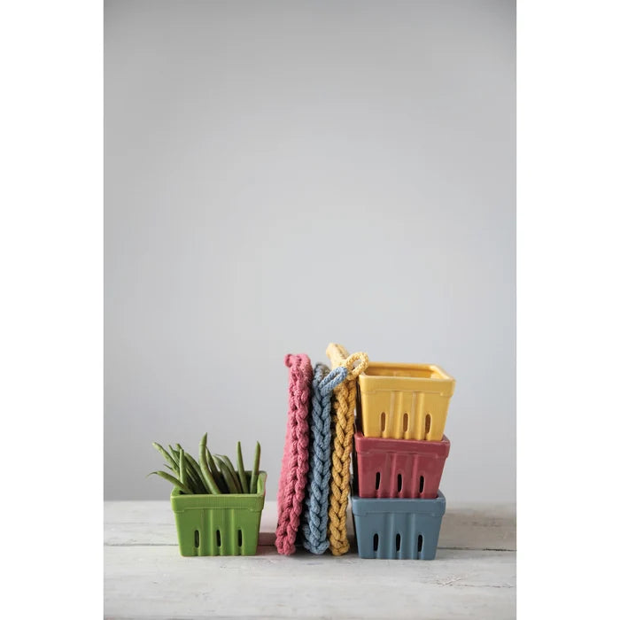 Crocheted Pot Holder - Madison's Niche