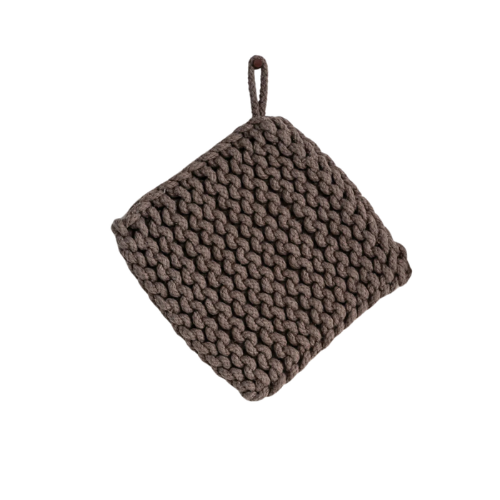Crocheted Pot Holder - Madison's Niche