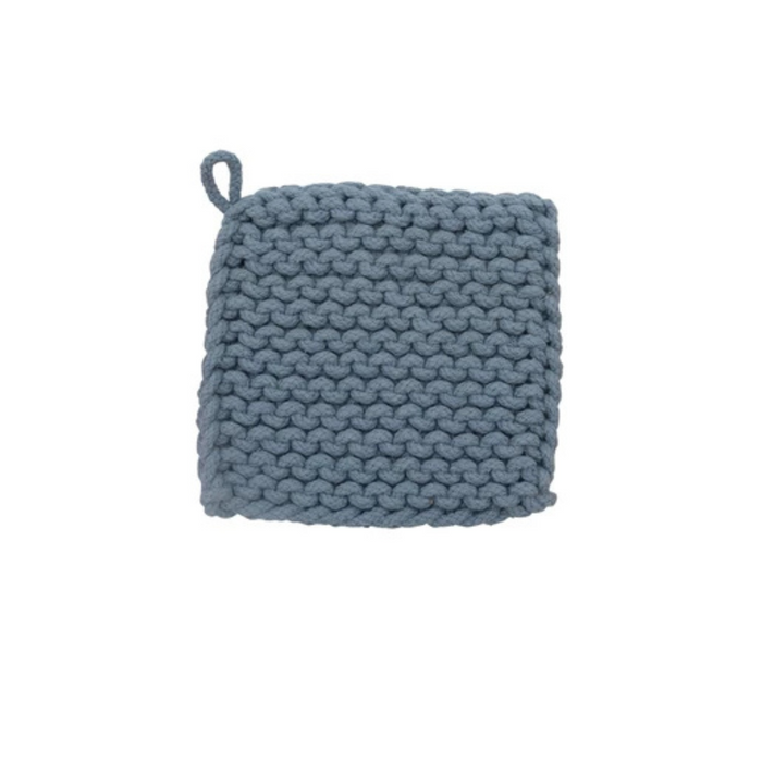 Crocheted Pot Holder - Madison's Niche