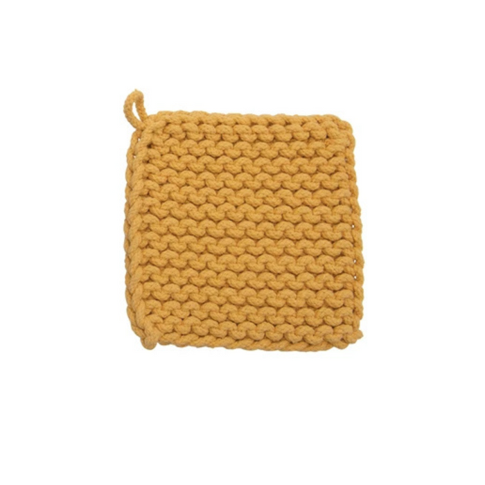 Crocheted Pot Holder - Madison's Niche