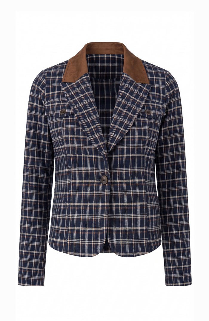 Cropped Blazer