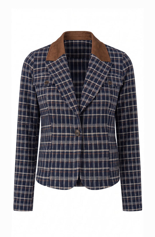 Cropped Blazer