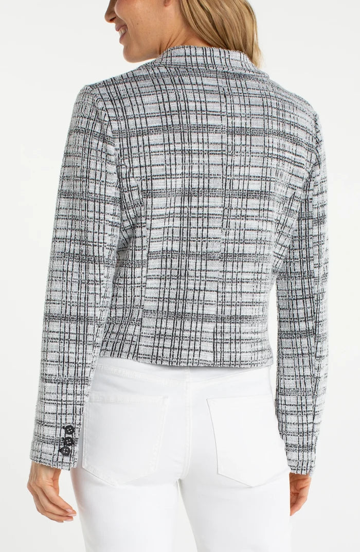 Fit and Flare Trucker Jacket - Madison's Niche