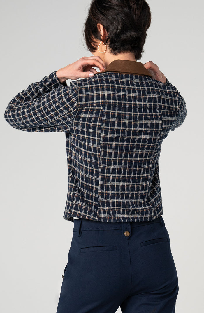 Cropped Blazer