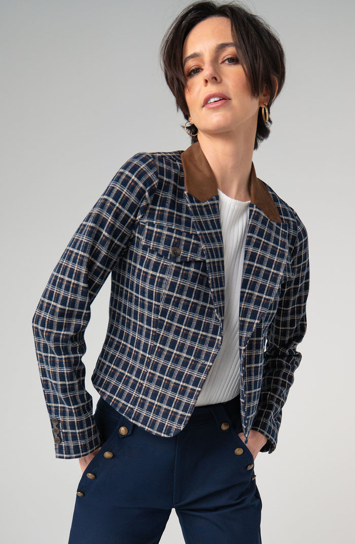 Cropped Blazer